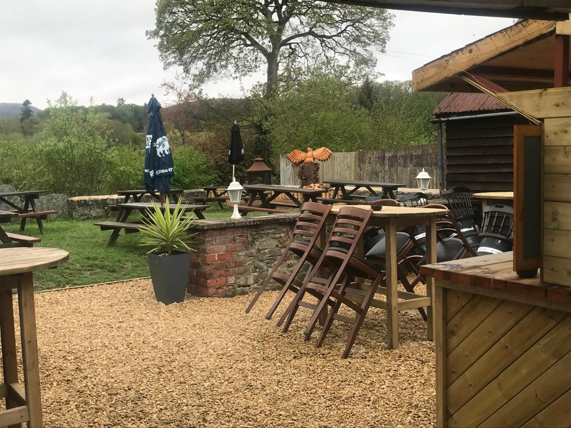 The Eagles Inn ラアアデル エクステリア 写真