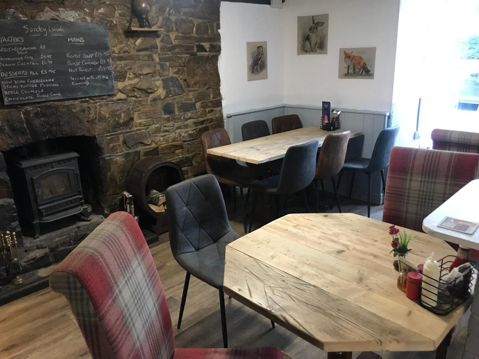 The Eagles Inn ラアアデル エクステリア 写真